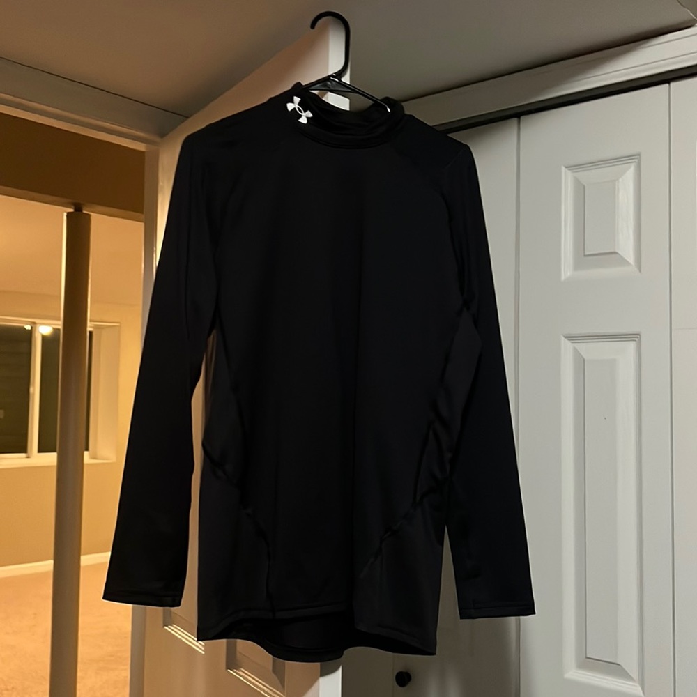 Under Armer Men's ColdGear Compression Mock